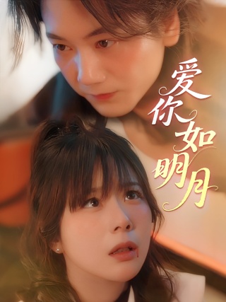 短剧爱你如明月海报