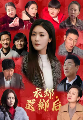 短剧衣锦还乡后海报