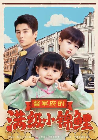 短剧督军府的满级小锦鲤海报