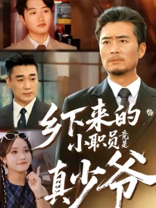 短剧乡下来的小职员竟是真少爷海报