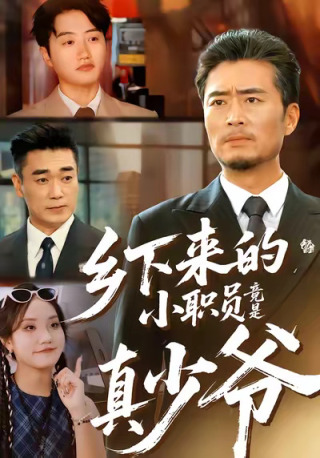 短剧乡下来的小职员竟是真少爷海报
