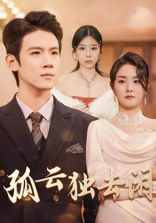 短剧孤云独去闲海报