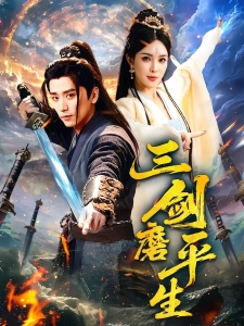 短剧三剑磨平生海报