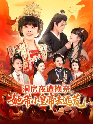 短剧洞房夜遭换亲，她带小皇帝去逃荒海报