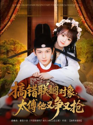 短剧搞错联姻对象，太傅他又争又抢海报