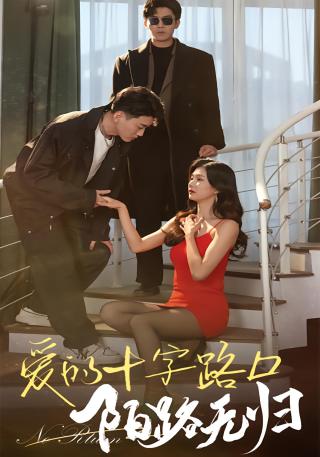 短剧爱的十字路口，陌路无归海报