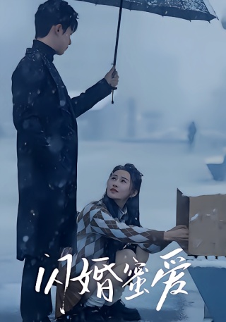 短剧闪婚蜜爱海报