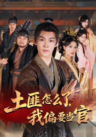 短剧土匪怎么了，我偏要当官海报