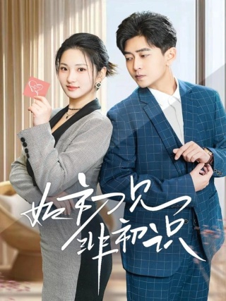 短剧如初见非初识海报