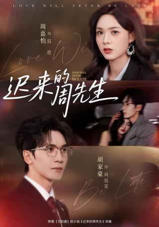 短剧迟来的周先生海报