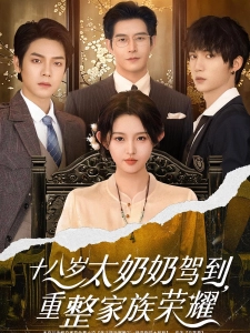 短剧十八岁太奶奶驾到，重整家族荣耀海报