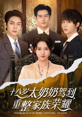 短剧十八岁太奶奶驾到，重整家族荣耀海报
