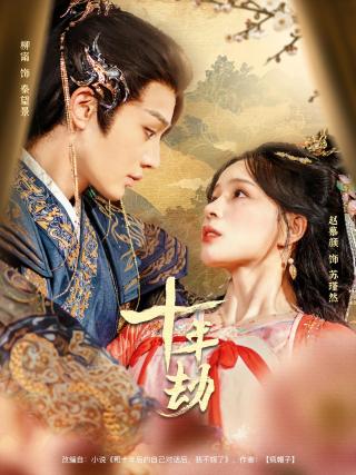 短剧十年劫海报