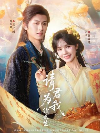 短剧请君为我续长生海报