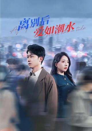 短剧离别后爱如潮水海报