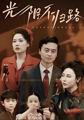 短剧光阴不归路海报