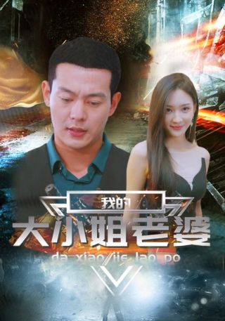 短剧我的大小姐老婆海报