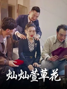 短剧灿灿萱草花海报