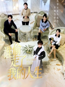 短剧谁偷走了我的人生海报