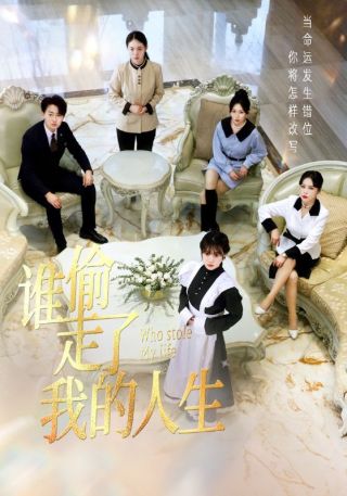 短剧谁偷走了我的人生海报