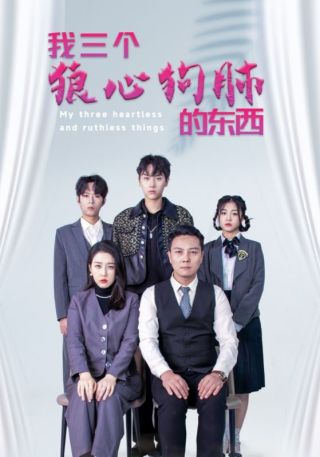 短剧我三个狼心狗肺的东西海报