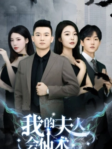 短剧我的夫人会仙术海报