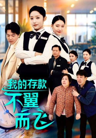 短剧我的存款不翼而飞海报
