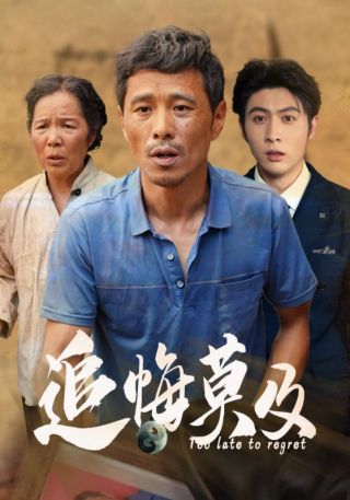 短剧追悔莫及海报