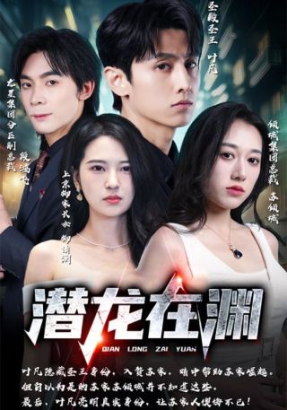 短剧潜龙在渊海报