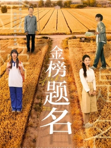 短剧金榜题名海报