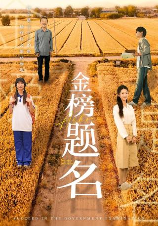 短剧金榜题名海报