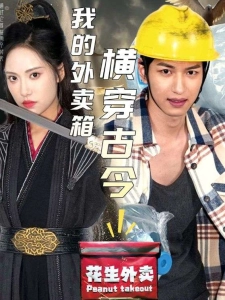 短剧我的外卖箱横穿古今海报