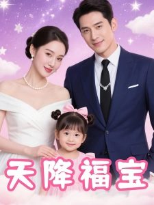 短剧天降福宝海报