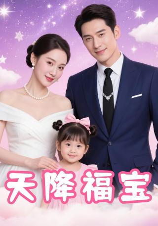 短剧天降福宝海报