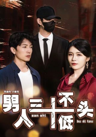 短剧男人三十不低头海报