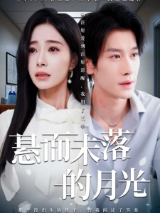 短剧悬而未落的月光海报