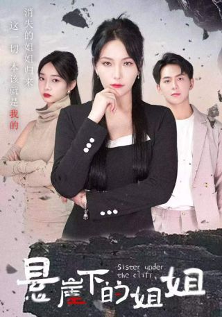 短剧悬崖下的姐姐海报