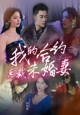短剧我的合约总裁未婚妻海报