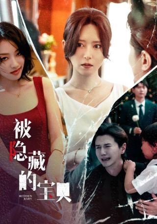 短剧被隐藏的宝贝海报