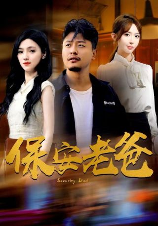 短剧保安老爸海报