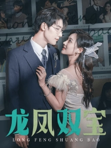 短剧龙凤双宝海报