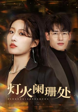 短剧灯火阑珊处海报