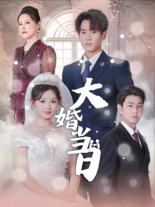 短剧大婚当日海报