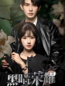 短剧黑暗荣耀海报