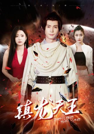 短剧镇龙天王海报