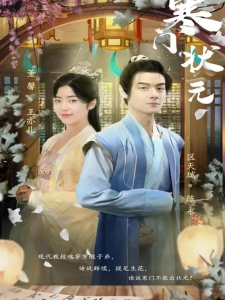 短剧寒门状元海报