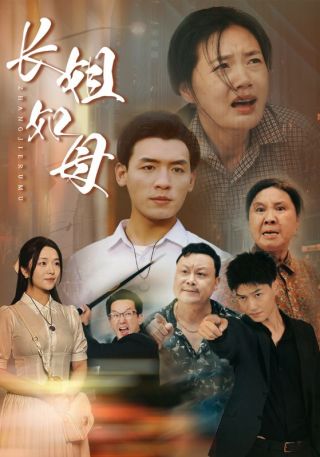 短剧长姐如母海报