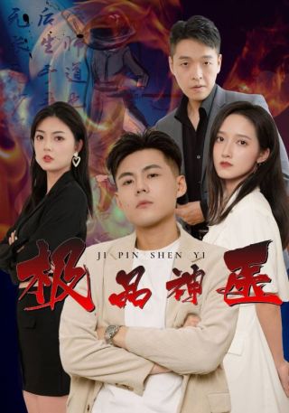 短剧极品神医海报