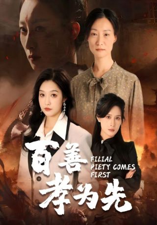 短剧百善孝为先海报