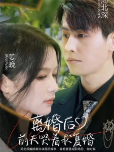 短剧离婚后，前夫哭着求复婚海报